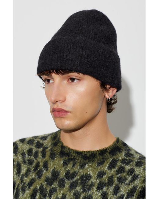 Laneus Black Cap for men