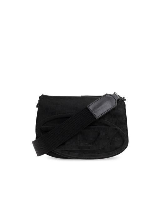 DIESEL Black Shoulder Bag '1Dr 2.0 1Dr Camera Bag'