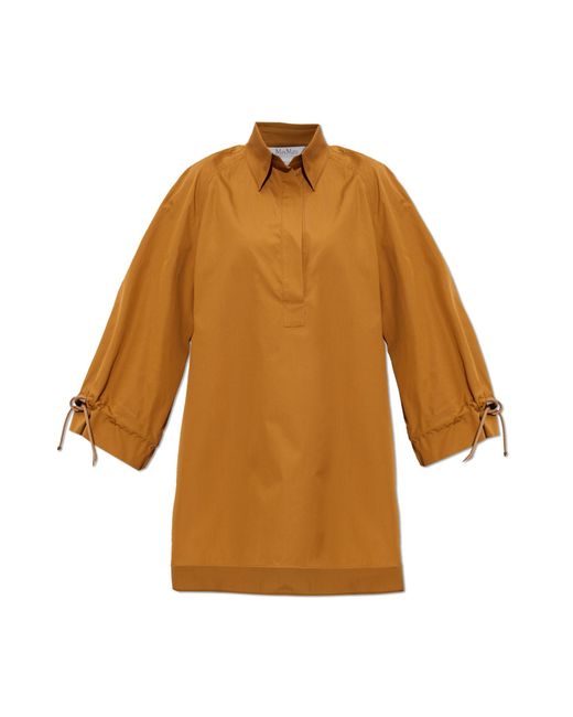 Max Mara Brown Top "Adorni"