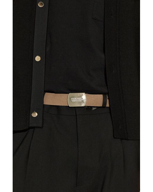 DSquared² Brown Cotton Belt for men