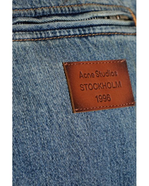 Acne Blue Insulated Jacket
