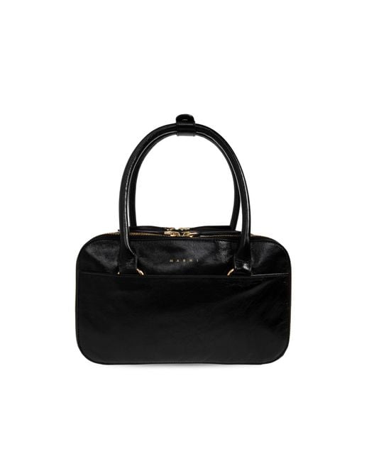 Marni Black 'Boxyne Small' Bag