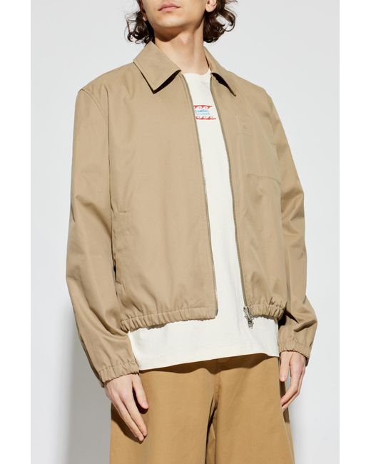 AMI Natural Jacket With Patch for men