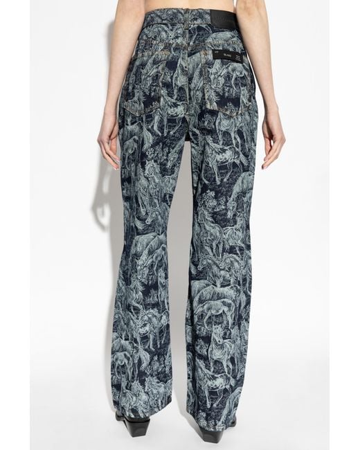 AllSaints Blue 'Blake' Jeans