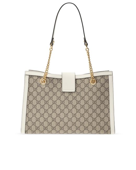 Gucci GG Supreme Monogram Padlock Shoulder Bag NEW