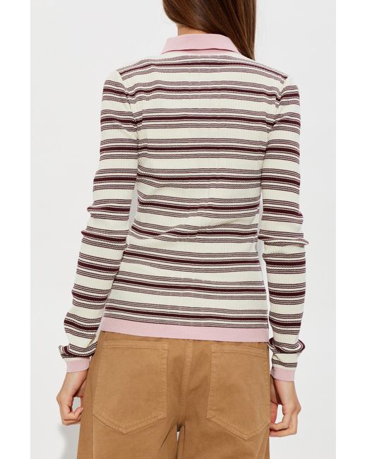 Moncler Natural 'Rhododendron' Jacket