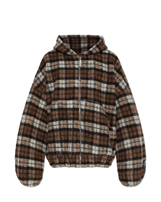 PDF Natural Jacket With Hood for men