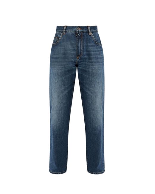Dolce & Gabbana Blue Flared Jeans, for men