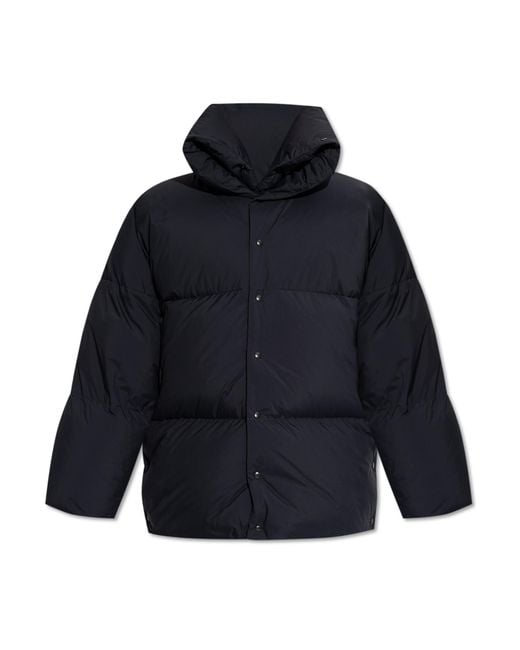 Alaïa Blue Down Jacket