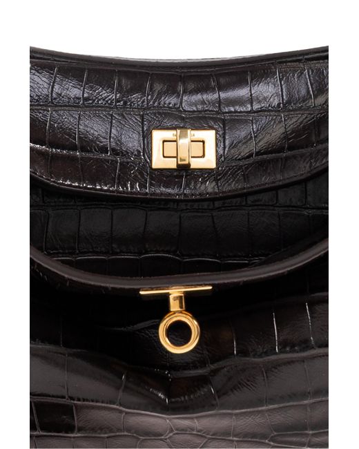 Balenciaga Black Handbag 'Rodeo Small'