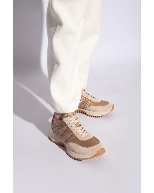 Moncler Brown 'Pacey' Sneakers