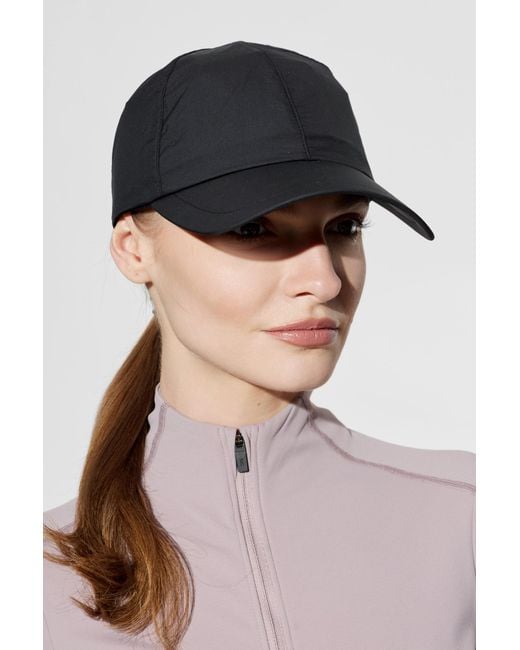 On Shoes Black Baseball Cap