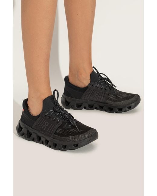 On Shoes Black Sports Shoes 'Cloudswift 4 Ad'
