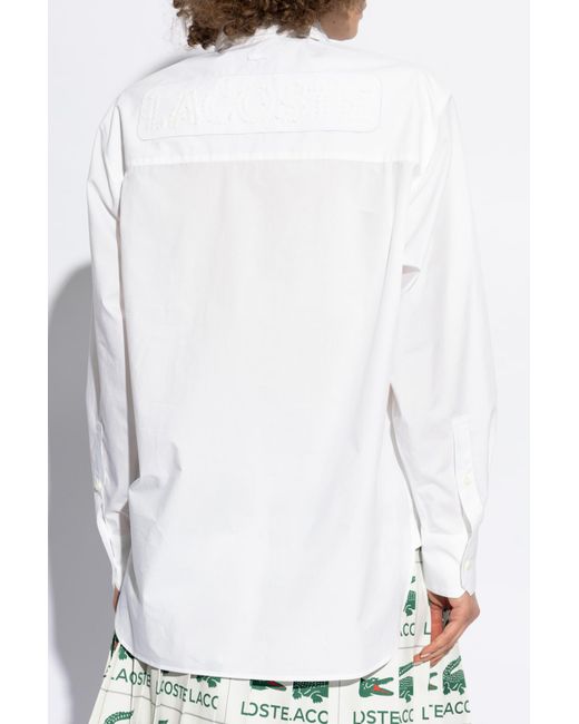 Lacoste White X Lemarié