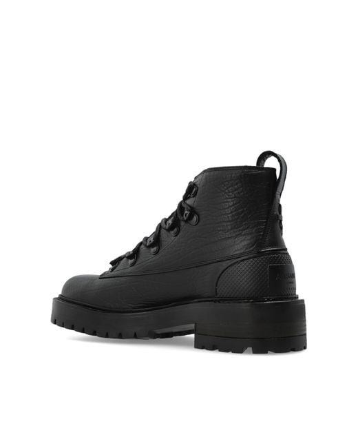 AllSaints Black 'Mccoy' Ankle Boots
