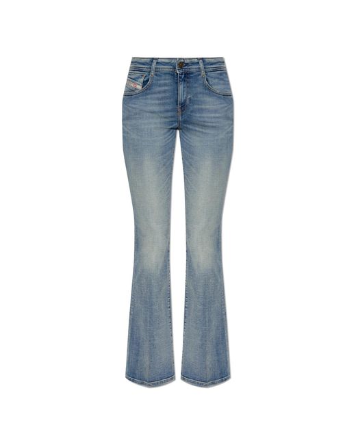 DIESEL Blue '1969 D-Ebbey' Jeans