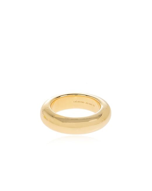 LIE STUDIO Natural "Evie" Ring