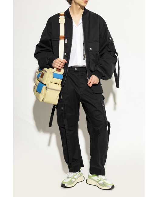 DSquared² Green Sports Shoes Sprinter for men