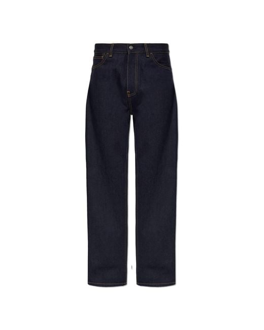 Carhartt Blue Boston' Jeans for men