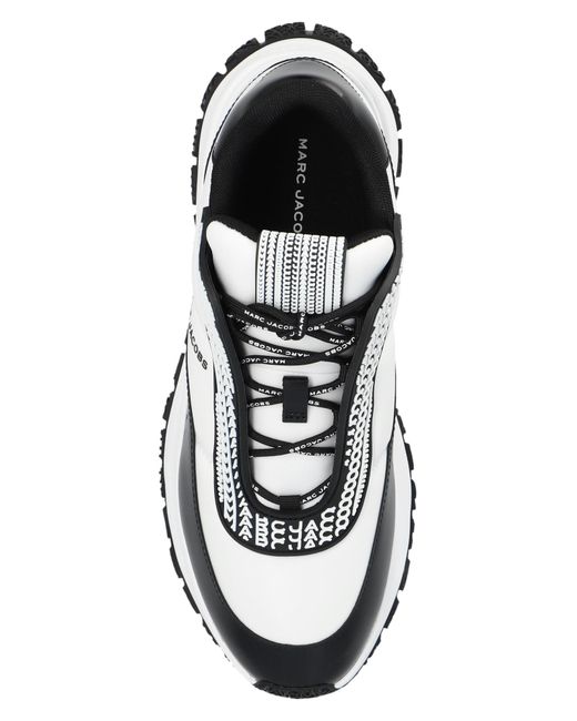Marc Jacobs White The Lazy Runner Low-Top Sneakers