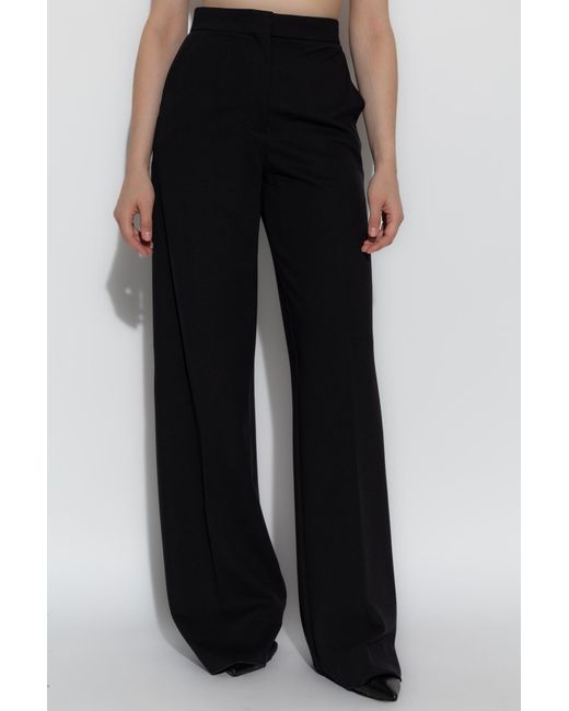 Max Mara Black 'Biada' Trousers