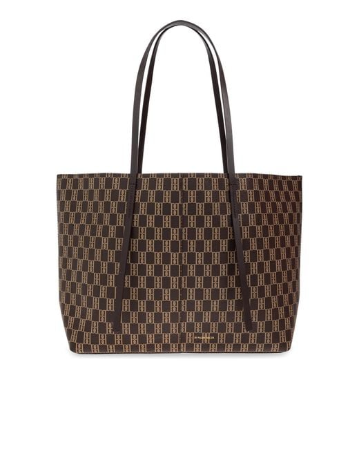 By Malene Birger Brown Abigail Bag Type Shopper