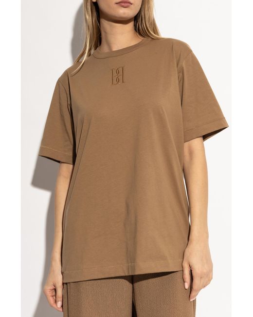 By Malene Birger Brown T-Shirt Fayeh