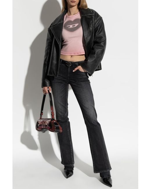 DIESEL Black Jeans '1969 D-Ebbey'