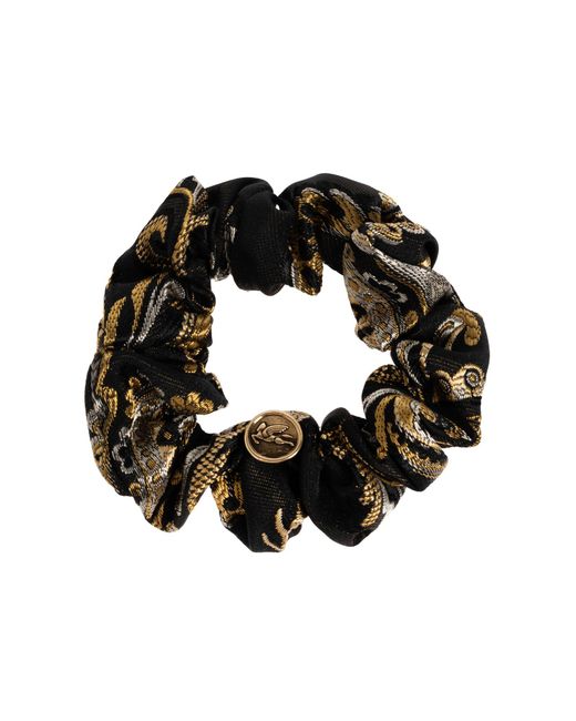 Etro Black Hair Tie