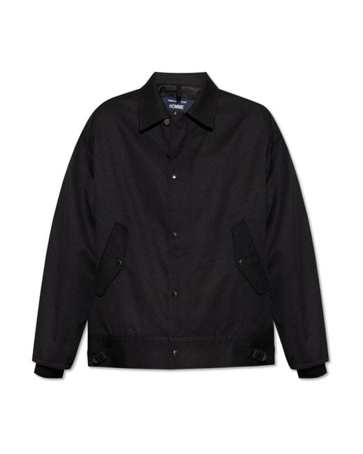 Comme des Garçons Black Jacket With Pockets for men