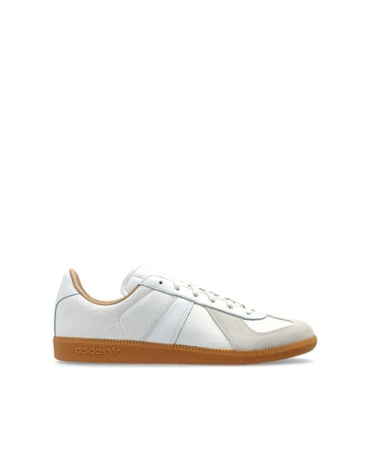 Adidas Originals White Sports Shoes 'Bw Army Lux'
