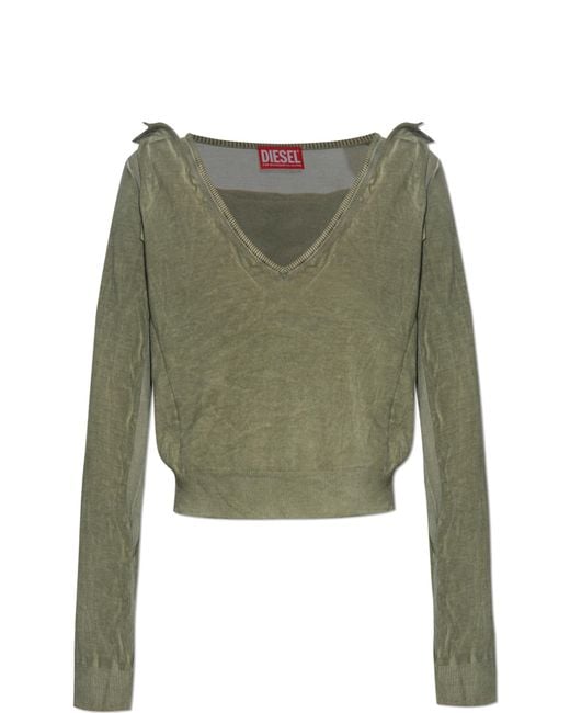 DIESEL Green Top 'M-Debi'