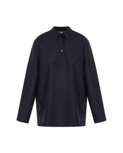 Studio Nicholson Blue Top "Pinole"