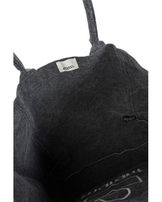 Isabel Marant Black Shopper Bag "Yenky Small"