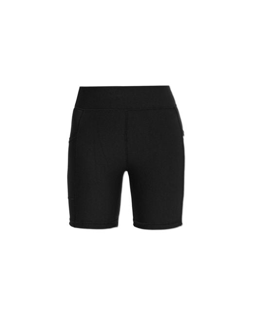 The Upside Black Peached Shorts