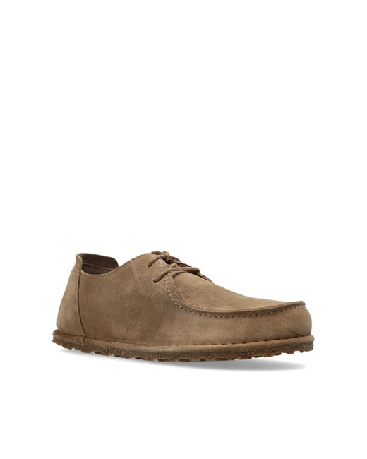 Birkenstock Pink 'Utti Lace' Shoes