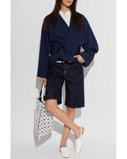 KENZO Blue 'Kali' Shoes