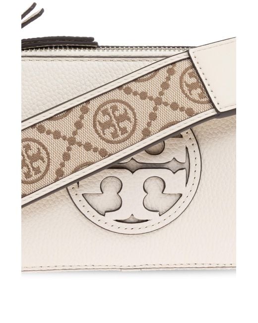 Tory Burch White Shoulder Bag "Miller Mini"