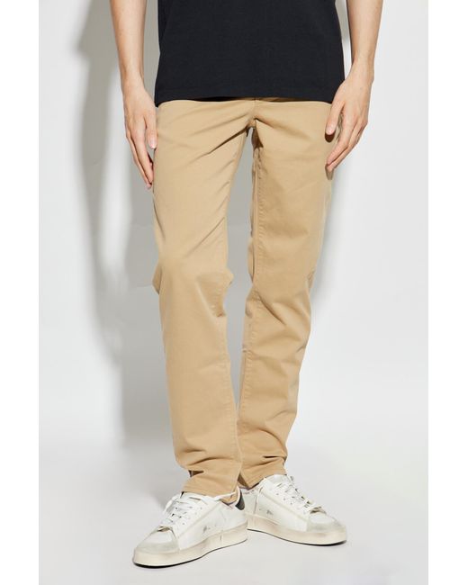 Rag & Bone White Pants Type Slim for men