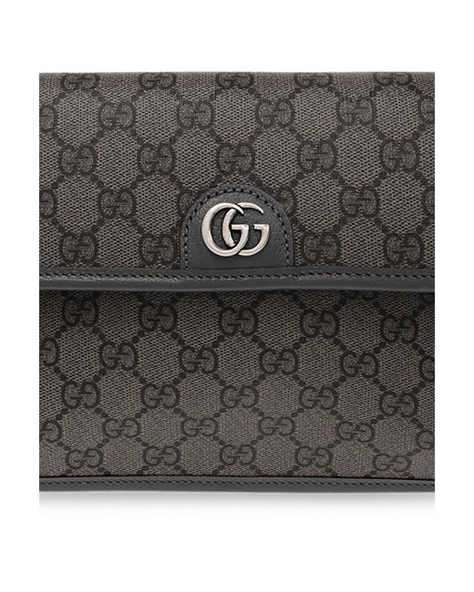 Gucci Gray Small Gg Supreme Ophidia Belt Bag for men