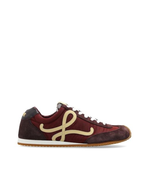 Loewe Brown "Ballet Runner 2.0" Shoes for men