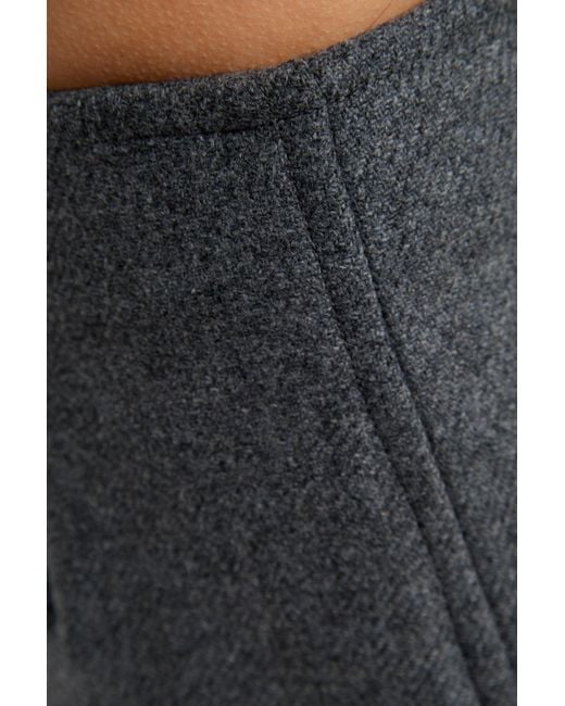 DSquared² Gray Pencil Skirt