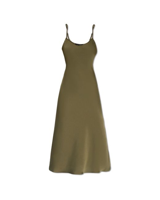 AllSaints Green 'bryony' Dress,