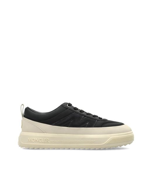 Moncler Black "Altive" Sports Shoes for men