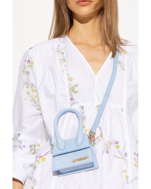Jacquemus 'le Chiquito' Shoulder Bag in Blue Lyst