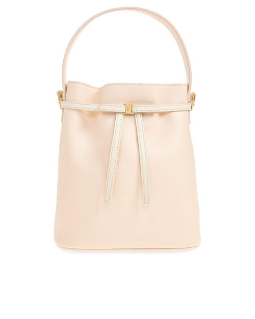 Ferragamo Natural Leather Handbag