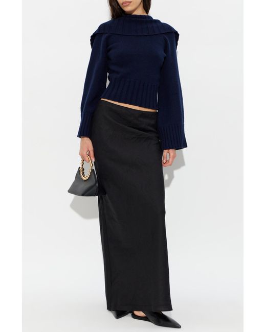 Cult Gaia Blue Milika Sweater