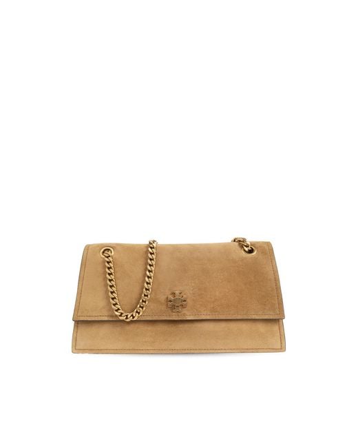 Tory Burch Natural Suede Bag "Kira"