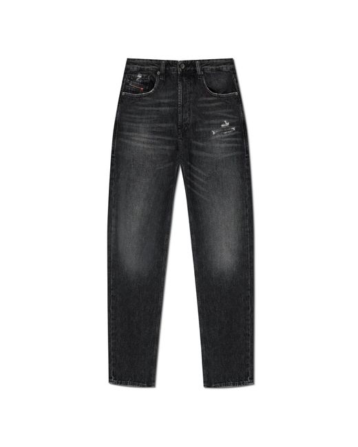 DIESEL Black '2024 D-Macs' Jeans for men