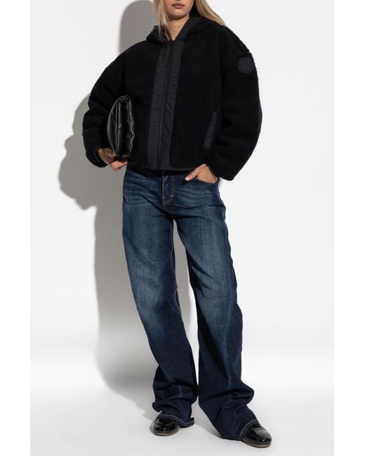 Canada Goose Black Double-Sided Jacket "Alberni"